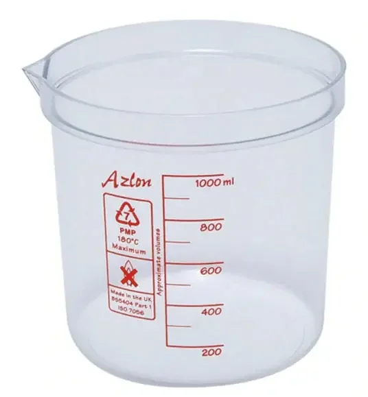 Fisherbrand – Graduated Beaker Polypropylene 500 mL (16 oz.) – 0259117D