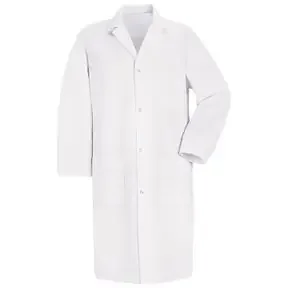 Fisherbrand – Lab Coat White Medium Knee Length Reusable – 19166261