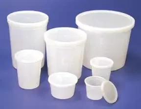 Fisherbrand – Lab Storage Container General Purpose Pail Polypropylene 2,500 mL (86 oz.) – 14955120A