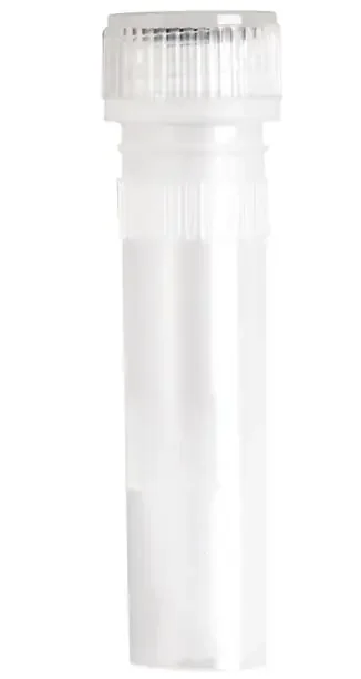 Fisherbrand – Microcentrifuge Tube Conical Bottom, Skirted Plain 10.8 X 40.6 mm 1.5 mL Without Color Coding Without Closure Plastic Tube – 02681342