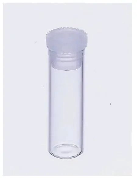 Fisherbrand – Sample Vial Borosilicate Glass 7.4 mL Titeseal Plug Cap – 0333926C