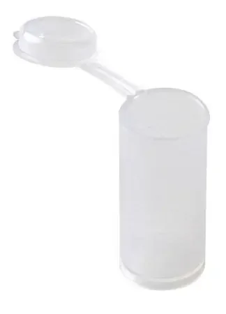 Fisherbrand – Sample Vial Polyethylene 2.5 mL Hinged Cap – 033381B