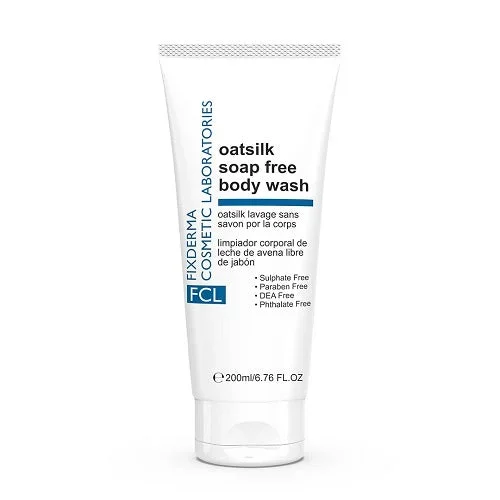 Fixderma Oatsilk Soap Free Body Wash – 200 ML