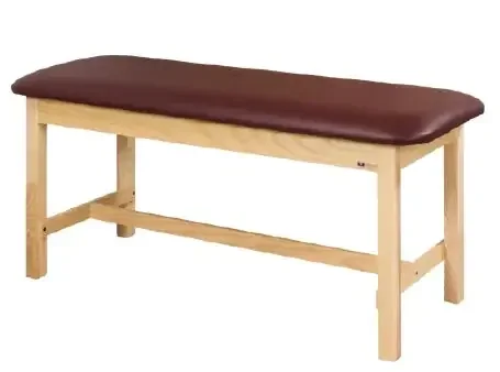 Flat Top Classic Series – H-Brace Treatment Table – 100-27-034-1DC-3SB