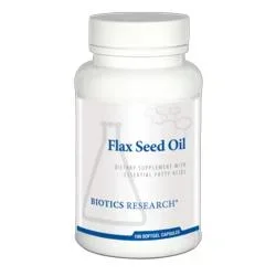 FLAX SEED OIL (100C) *