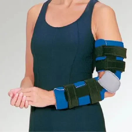Flex Cuff – Elbow Orthosis Small Hook and Loop Straps Left or Right Arm 8 to 10 Inch Circumference X 21-1/2 Inch – 55028301