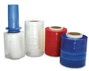 Flex-I-Wrap – Plastic Film Wrap with Roller 4 Inch X 650 Foot Standard Compression Self-adherent Closure Clear NonSterile – 236106