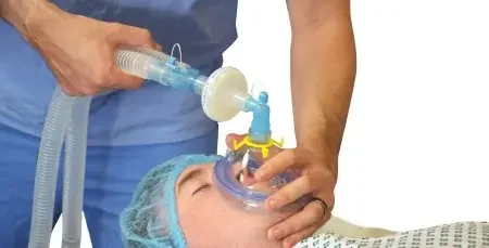 Flexicare – Anesthesia Breathing Circuit Expandable Tube 96 Inch Tube Dual Limb Adult 3 Liter Bag Single Patient Use – 038-01-616U