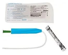 FloCath QUICK – Intermittent Catheter Kit FloCath Quick Closed System / Straight 14 Fr. Without Balloon Hydrophilic Coated Silicone – 221400140