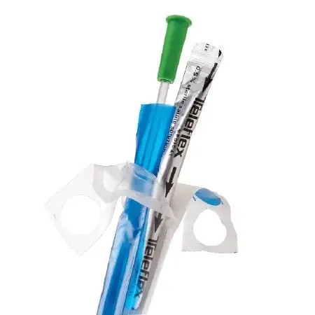 FloCath QUICK – Urethral Catheter Coude Tip Hydrophilic Coated PVC 16 Fr. 16 Inch – 220600160