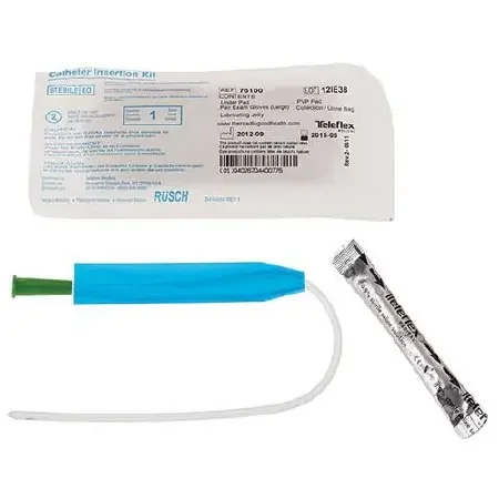FloCath QUICK – Urethral Catheter Straight Tip Hydrophilic Coated PVC 14 Fr. 8 Inch – 221500140