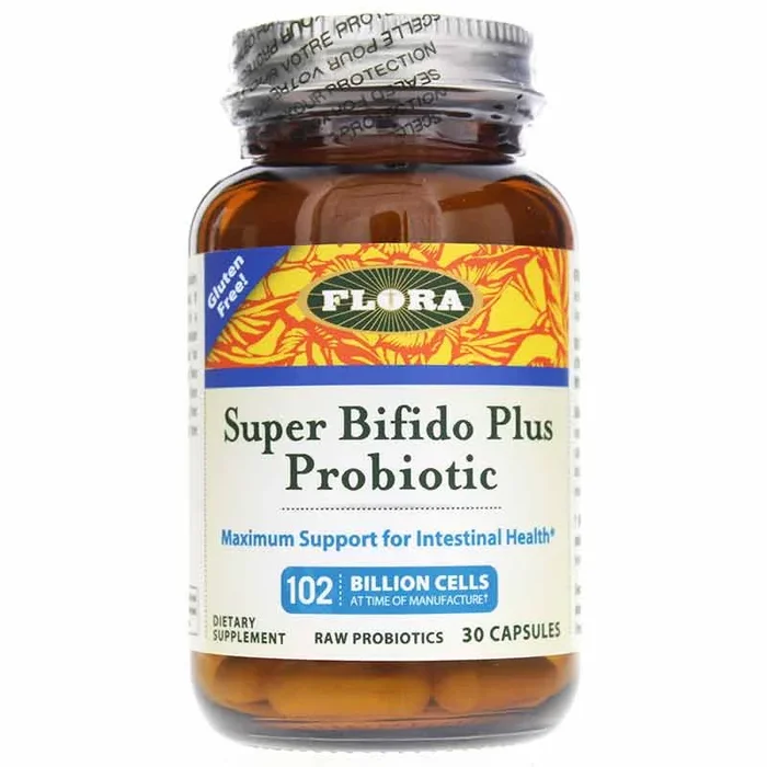 Flora Super Bifido Plus Probiotic 102 Billion Cells