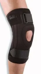 FormFit – Knee Support Medium Pull-On 13 to 14-1/2 Inch Circumference Left or Right Knee – 302565BLK
