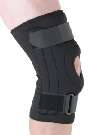 FormFit – Knee Support X-Large Pull-On 16 to 17-1/2 Inch Circumference Left or Right Knee – 304568BLK