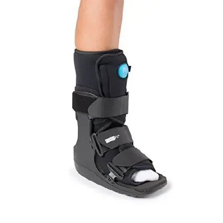 Formfit Walker Air – Air Walker Boot Medium Hook and Loop Male 7-1/2 to 10-1/2 / Female 8-1/2 to 11-1/2 Left or Right Foot – A-W0700BLK-PL