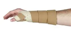 Freedom – Thumb Brace Large Left Hand Beige – 5611/NA/RL