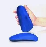 Freedom Accommodator – Plantar Fasciitis Insole 3/4 Length Size 1 Foam / Nylon / Plastic Blue Female 5 to 6 – 6811