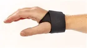 Freedom CMC ThumbFit – Finger Splint Small Left Hand Black – 51251/NA/LS