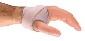 Freedom CMC ThumbFit – Thumb Splint Adult Medium Hook and Loop Strap Closure Left Hand Beige – 51253/NA/LM
