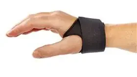 Freedom CMC ThumbFit – Thumb Splint X-Large Left Hand Black – 51251/NA/RXL