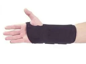 Freedom Comfort – Wrist Brace Foam / Metal / Polyester Right Hand Black Small – 77551