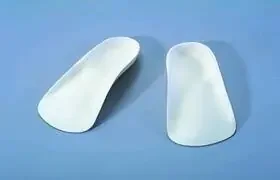 Freedom XPE – Insole 1/2 Length Size 1 Foam / Nylon / Plastic White Female 5 to 6 – 6831