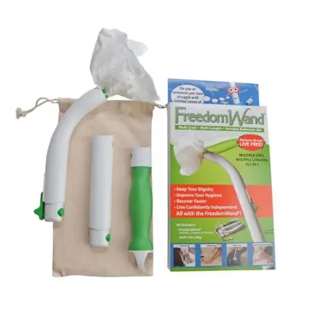 FreedomWand Master Kit – Personal Hygiene Aid Kit 9 to 20 Inch Length – 82850