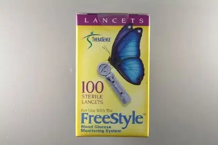 FREESTYLE – Lancet Freestyle Adjustable Depth Lancet Needle 25 Gauge – 99073013001