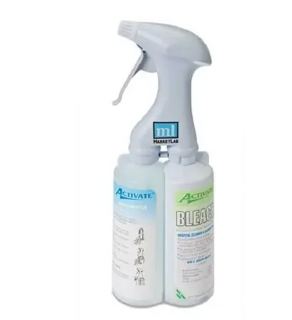 Fresh Mix – Surface Disinfectant Cleaner Refill Manual Squeeze Liquid 11 oz. Cartridge Bleach Scent NonSterile – 0108