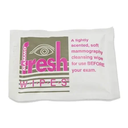 Freshwipes – Mammography Wipe Individual Packet Water / Alcohol / Potassium Sorbate Scented 50 Count – MAMWIPE