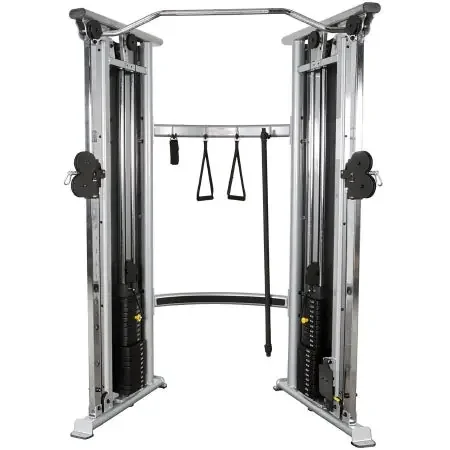 FT1000 Functional Trainer – Total Body Exerciser 38 X 62 X 88 Inch Gray – 70-0003