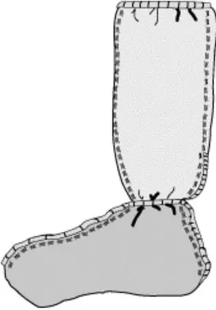 FullGuard – Boot Cover X-Large Knee High Nonskid Sole Blue NonSterile – 8458