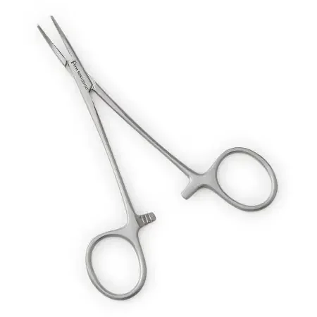 Furst – Hemostatic Forceps Halsted-Mosquito 5 Inch Length Stainless Steel NonSterile Ratchet Lock Finger Ring Handle Curved – MDS1222112F