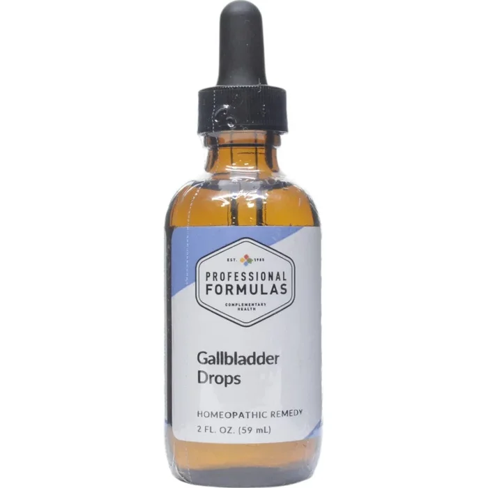 Gallbladder Drops 2 oz by Professional Formulas