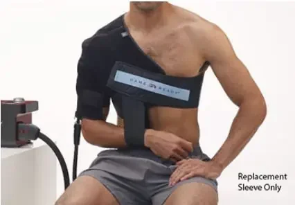 Game Ready Additional Sleeve – Replacement Shoulder Sleeve Medium – 33 to 45 Inch Chest – 13-2568