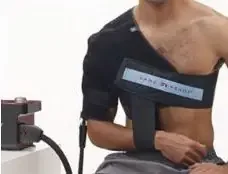 Game Ready ATX Upper Extremity – Hot / Cold Therapy Wrap Right Shoulder Medium 33 to 45 Inch Chest Circumference Reusable – 13-2525