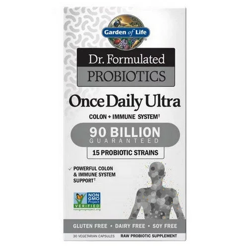 Garden of Life, Dr. Formulated Probiotics Once Daily Ultra, 30 Caps