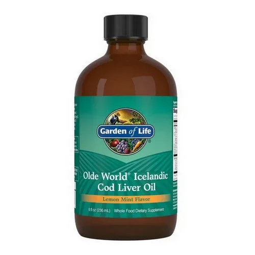 Garden of Life, Olde World Cod Liver Oil, 8 oz