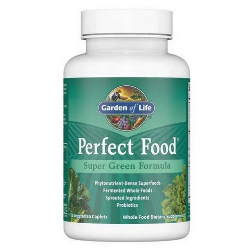 Garden of Life, Perfect Food, 75 Caplets