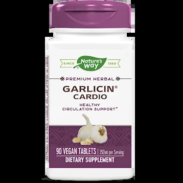 Garlicin Cardiovascular Health 90tabs