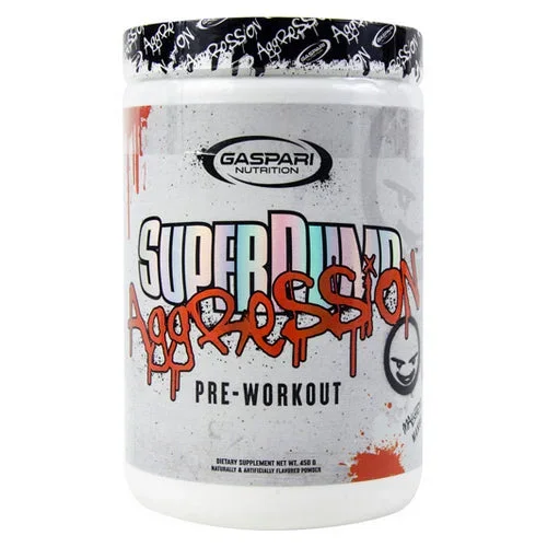 Gaspari Nutrition, Superpump Aggression Mayhem Mango, 25 Servings