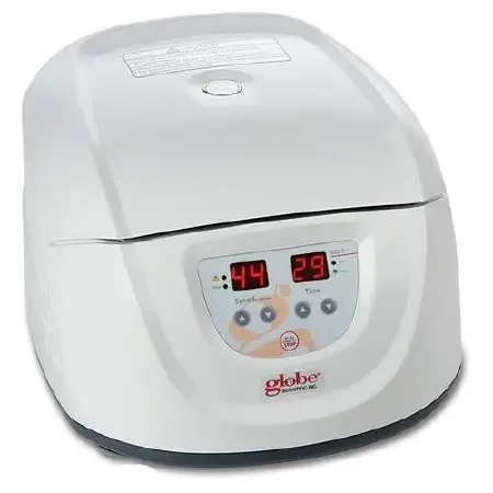 GCC Series – Standard Centrifuge 12 Place Fixed Angle Rotor Variable Speed up to 4,500 RPM / 2,490xG – GCC-S-UK