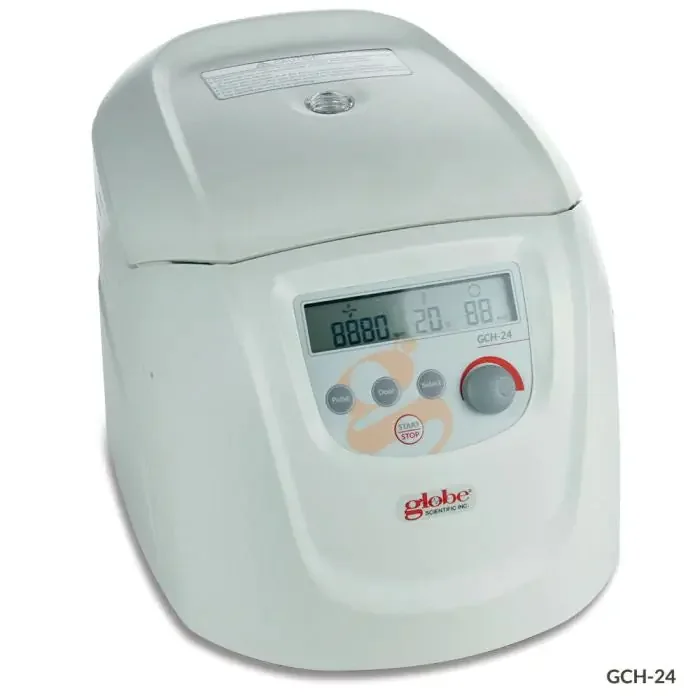 GCH Series – Microcentrifuge 24 Place Fixed Angle Rotor Variable Speed Up to 14,000 RPM / 18,620xG Max RCF – GCH-24-UK