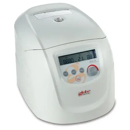 GCM Series – Microcentrifuge 24 Place Fixed Angle Rotor Variable Speed Up to 15,000 RPM / 18,620xG Max RCF – GCM-24