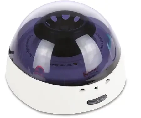 GCM Series – Mini Centrifuge 8 Place Fixed Angle Rotor Fixed Speed 7,000 RPM – GCM-B-EU