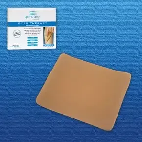 Gel-Care Advanced – Scar Therapy 5 X 6 Inch Gel Rectangle Tan NonSterile – 610