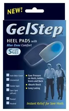 GelStep – Heel Pad Large Without Closure Left or Right Foot – 5100-C-L