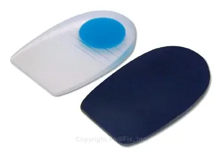 GelStep – Heel Pad Large Without Closure Male 9 to 11-1/2 / Female 10-1/2 to 12 Left or Right Foot – 5105-L