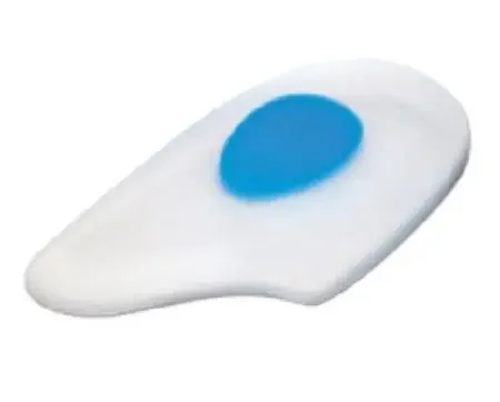 GelStep Posted Heel Pad with Soft Spur Spot – Heel Pad Large Without Closure Male 9 tp 11-1/2 / Female 10-1/2 to 12 Left or Right Foot – 5075-L
