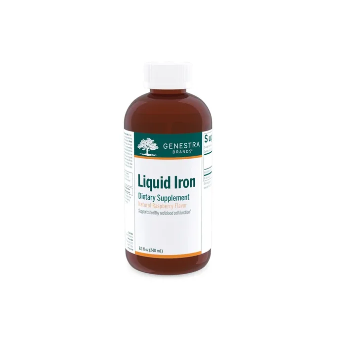 Genestra, Liquid Iron – 240, 8.1 fl oz